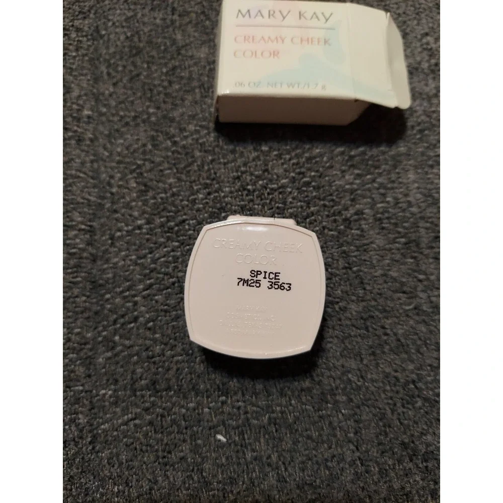 Mary Kay Creamy Cheek Color Spice #3563 Vintage NEW in box 06‎ oz. NOS